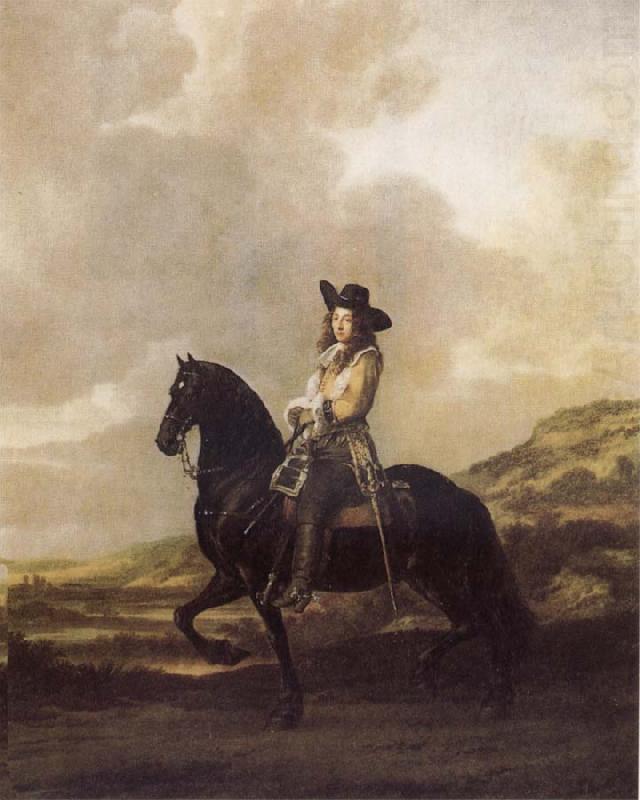 Thomas De Keyser Equestrian Portrait of Pieter Schout china oil painting image